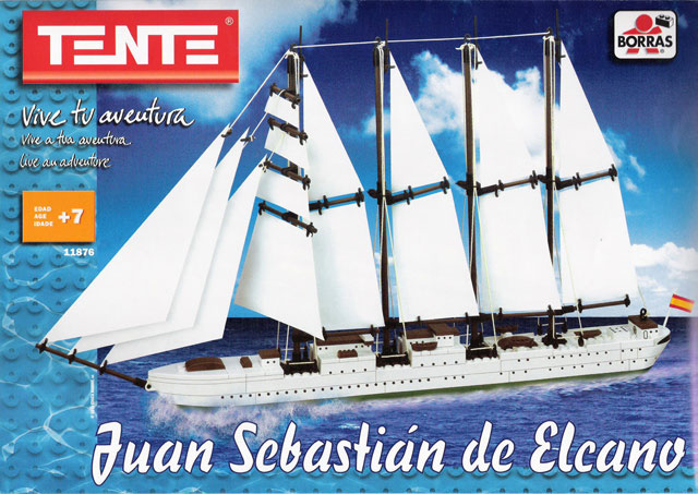 Juan Sebastian Elcano de TENTE